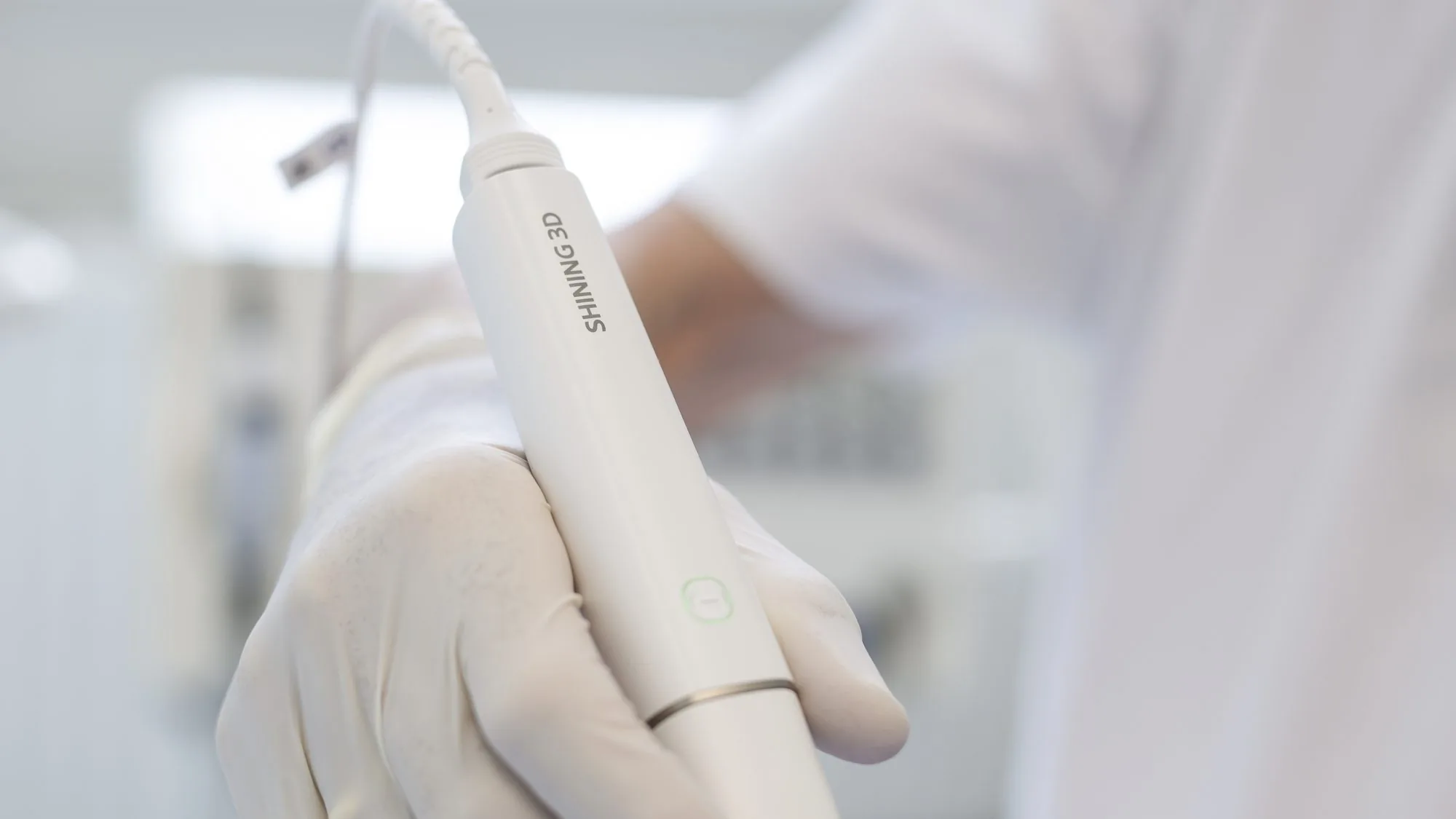 Intraoralscanner für die digitale Abdrucknahme
