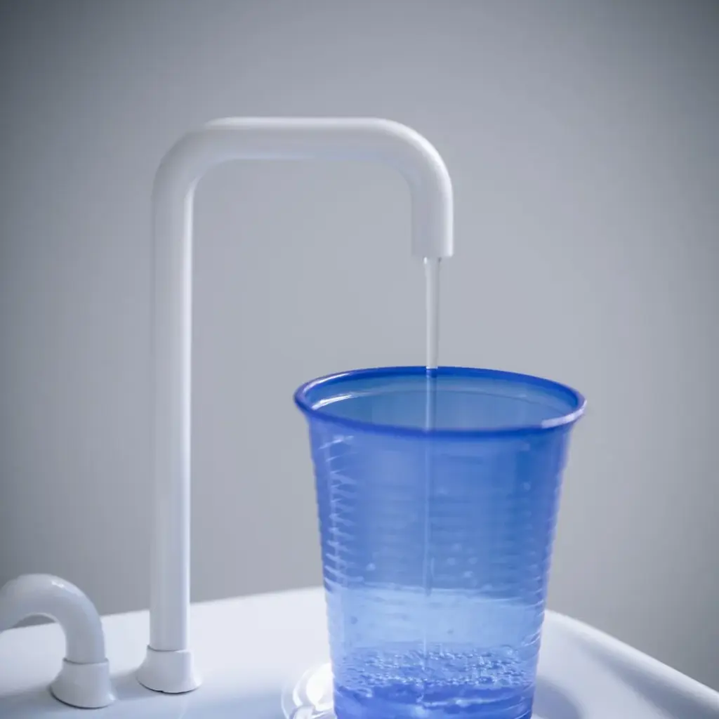 Frisches Wasser am Behandlungsplatz