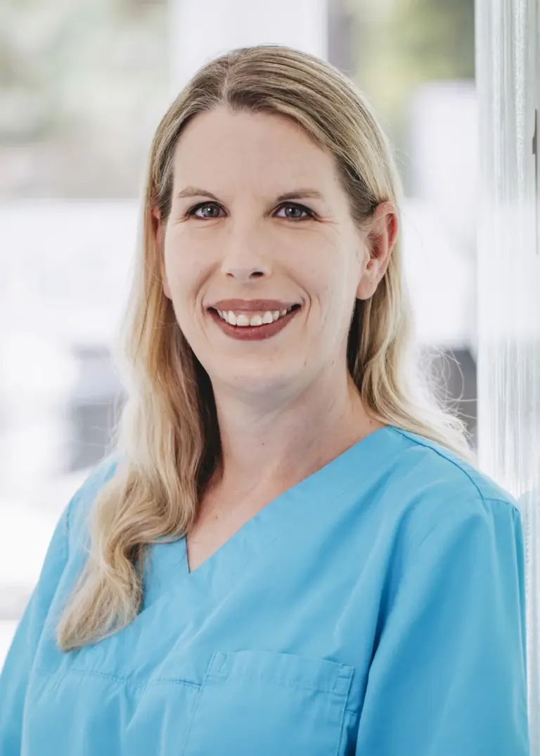 Sonja Duszynski, Prophylaxe in der Zahnarztpraxis Dr. Birch in Hamburg-Eidelstedt